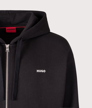 Relaxed Fit Dapozip Hoodie. Shot by EQVVS. Detail shot.