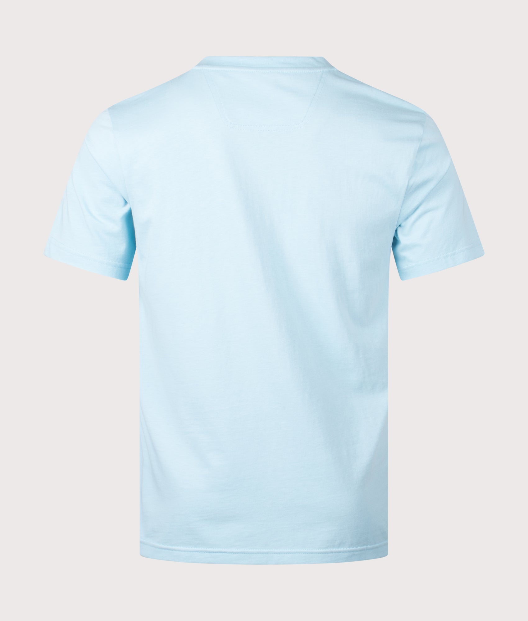 Iconic Zone Tee T-Shirt. Shot by EQVVS. Back shot.