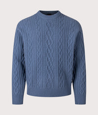 Kableto Jumper: 495 Open Blue 