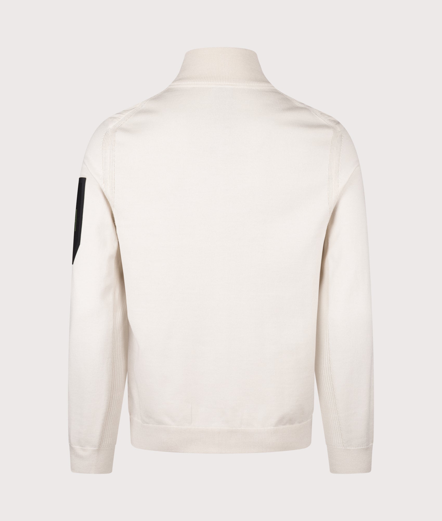 Momentum X Jacket in Open White | Wool Blend | BOSS | EQVVS | Back shot 
