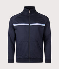 Authentic Zip Track Jacket: 403 Dark Blue 