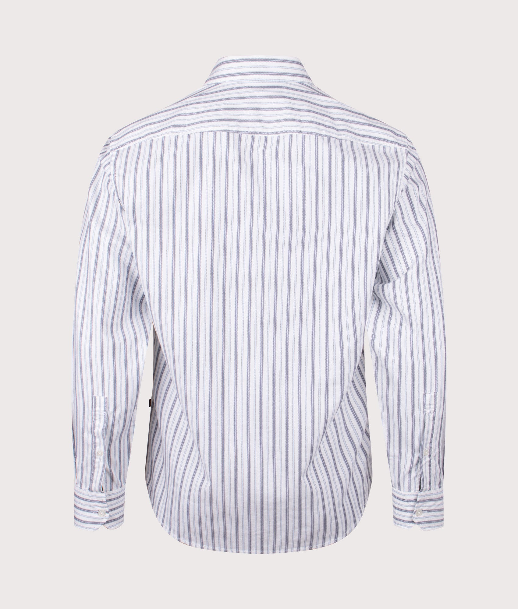Ricoplus Shirt in Natural | BOSS | EQVVS | Back shot 