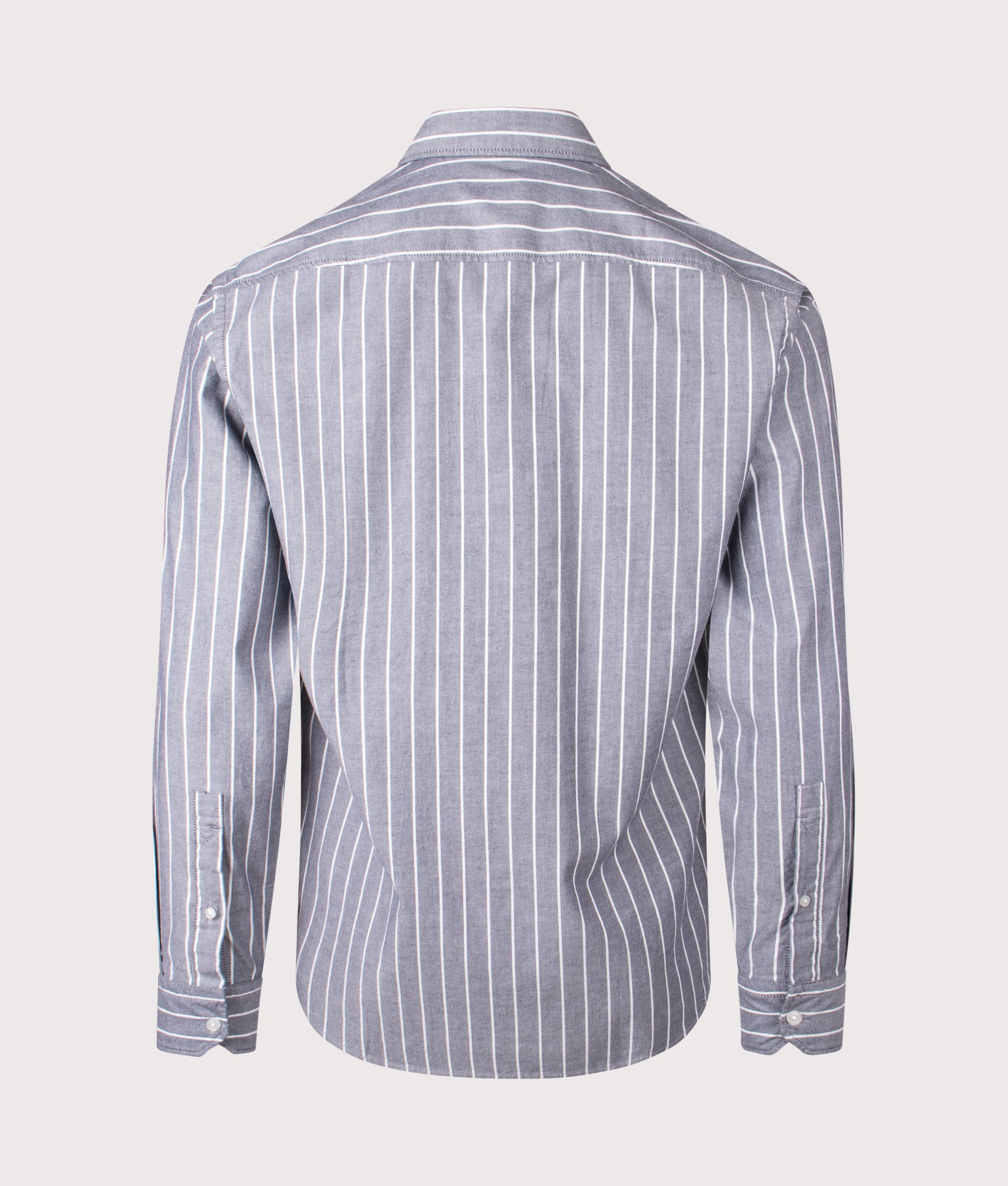 Ricoplus Shirt in Dark Blue | BOSS | EQVVS | Back shot 