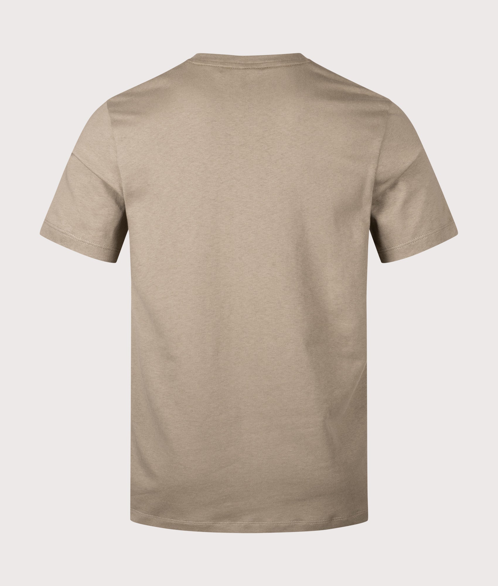 Tales T-Shirt in Open Green | 100% Cotton | BOSS | EQVVS | Back shot 