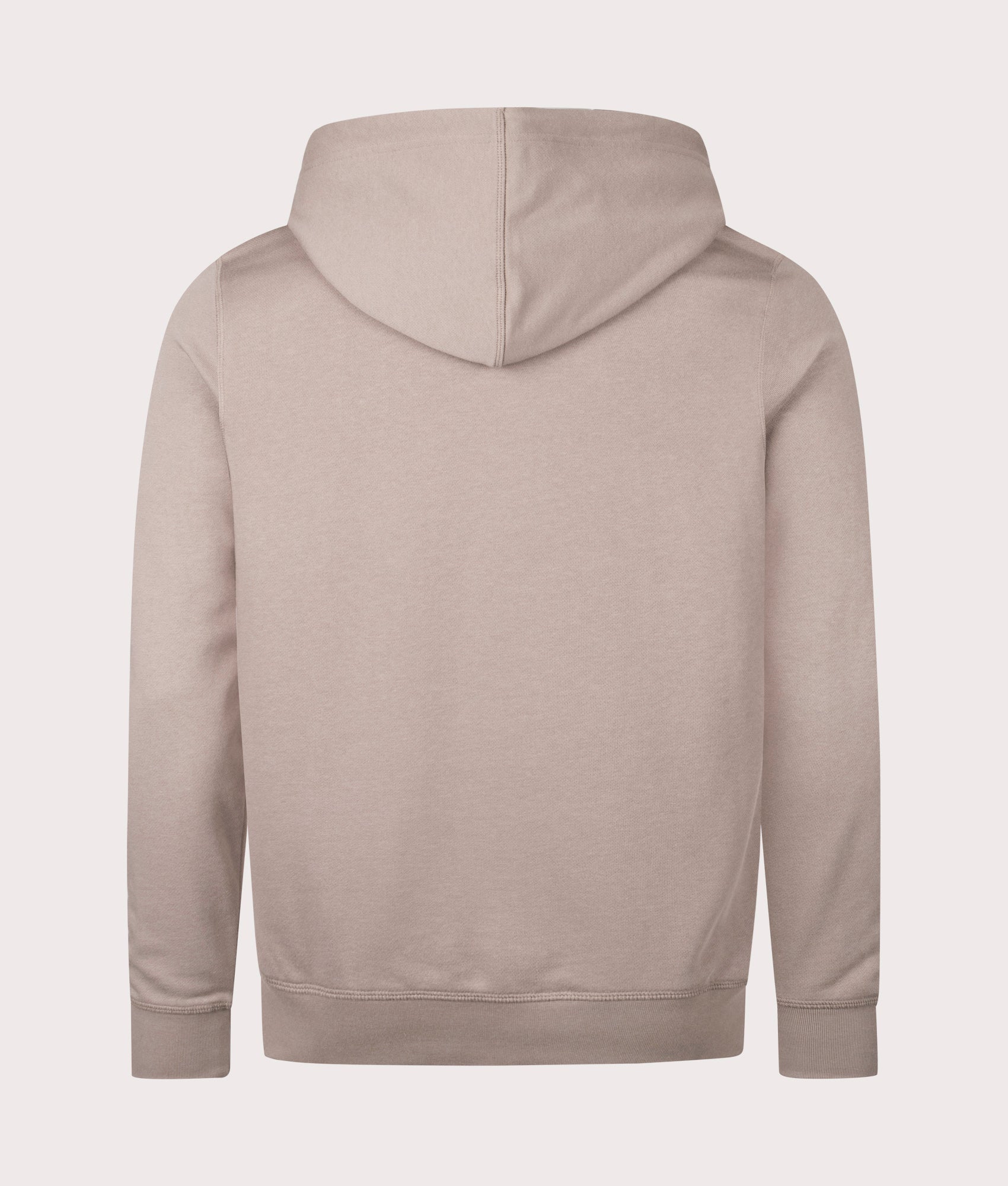 Wetalk Hoodie in Open Green. 100% Cotton | BOSS | Shot at EQVVS | Back shot 