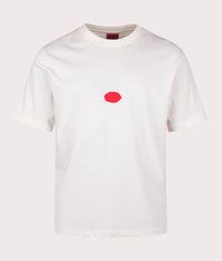 Relaxed Fit Divis T-Shirt: 102 Natural 