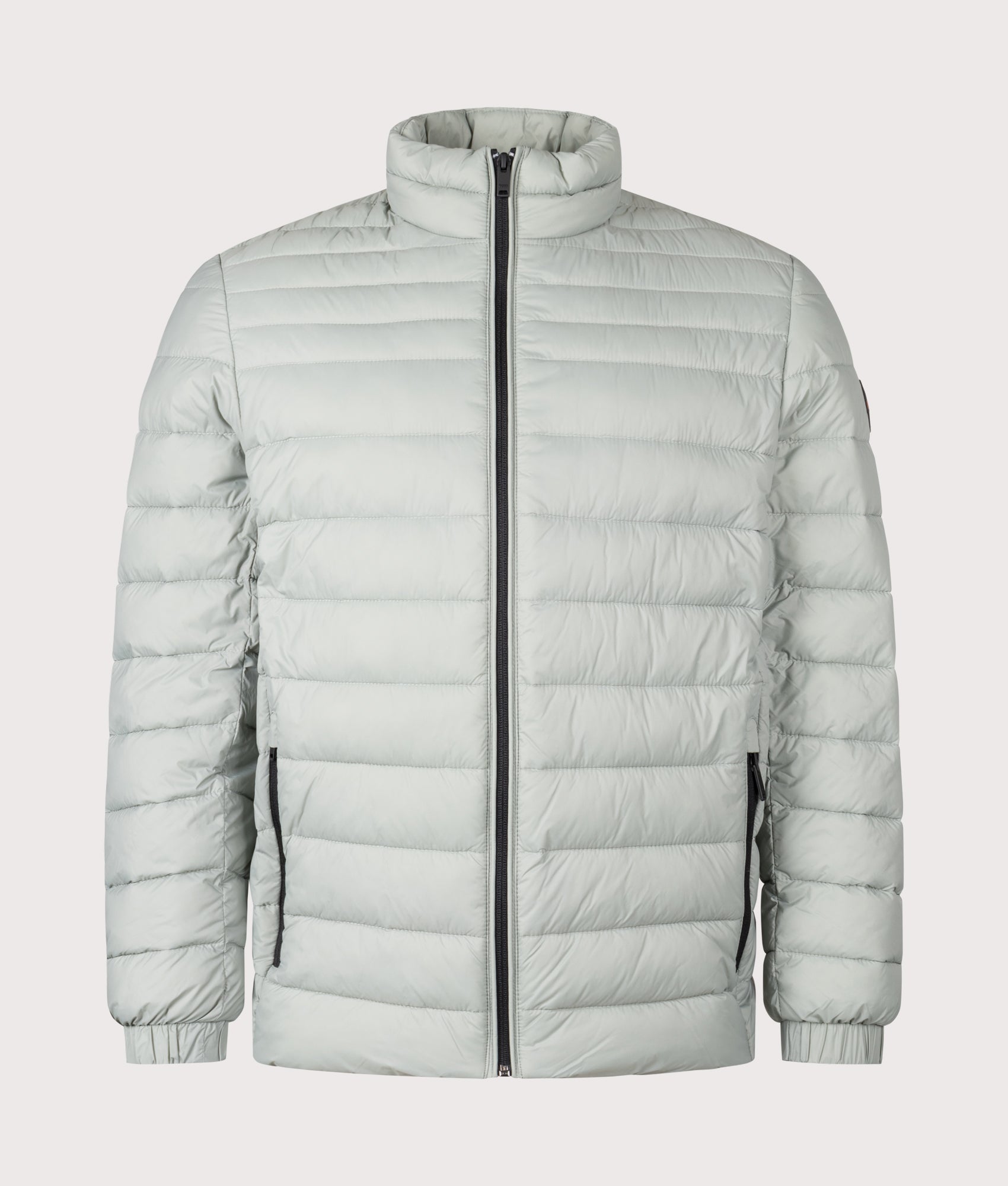 Oden2 Packable Jacket in Open Green | Recycled Polyamide | BOSS | EQVVS | Front shot 