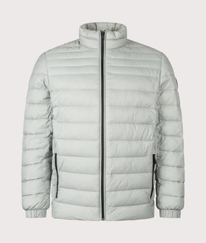 Oden2 Packable Jacket in Open Green | Recycled Polyamide | BOSS | EQVVS | Front shot 