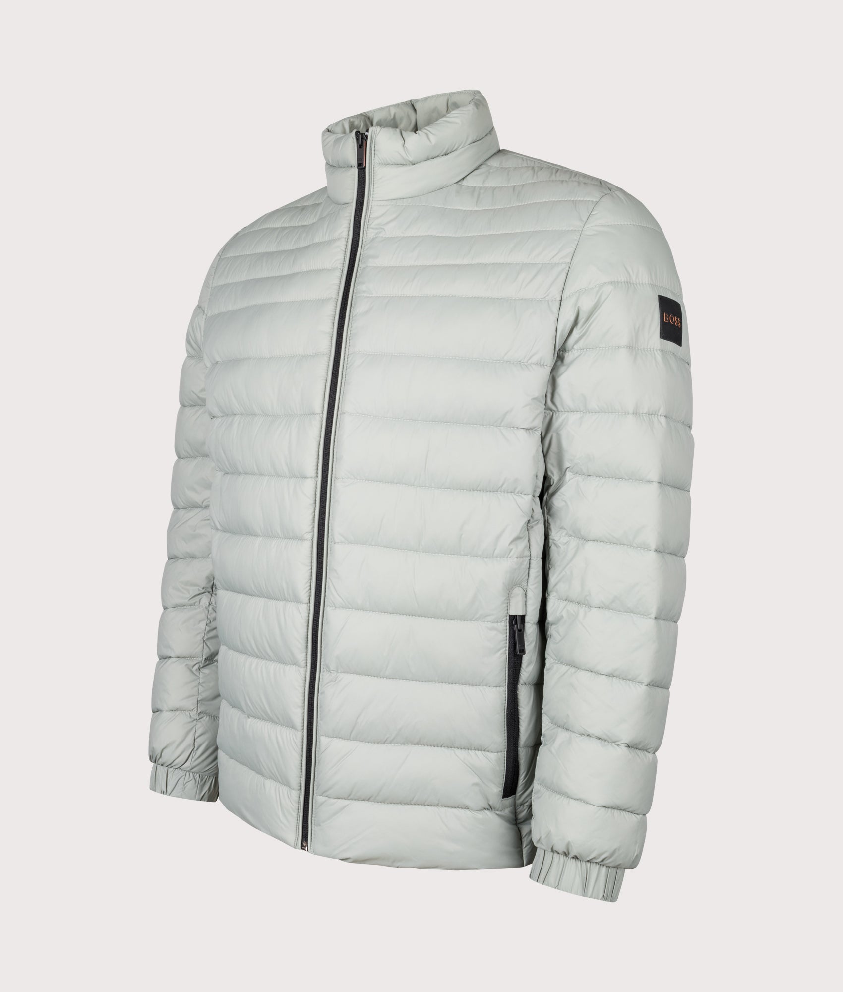 Oden2 Packable Jacket in Open Green | Recycled Polyamide | BOSS | EQVVS | Front angle shot 