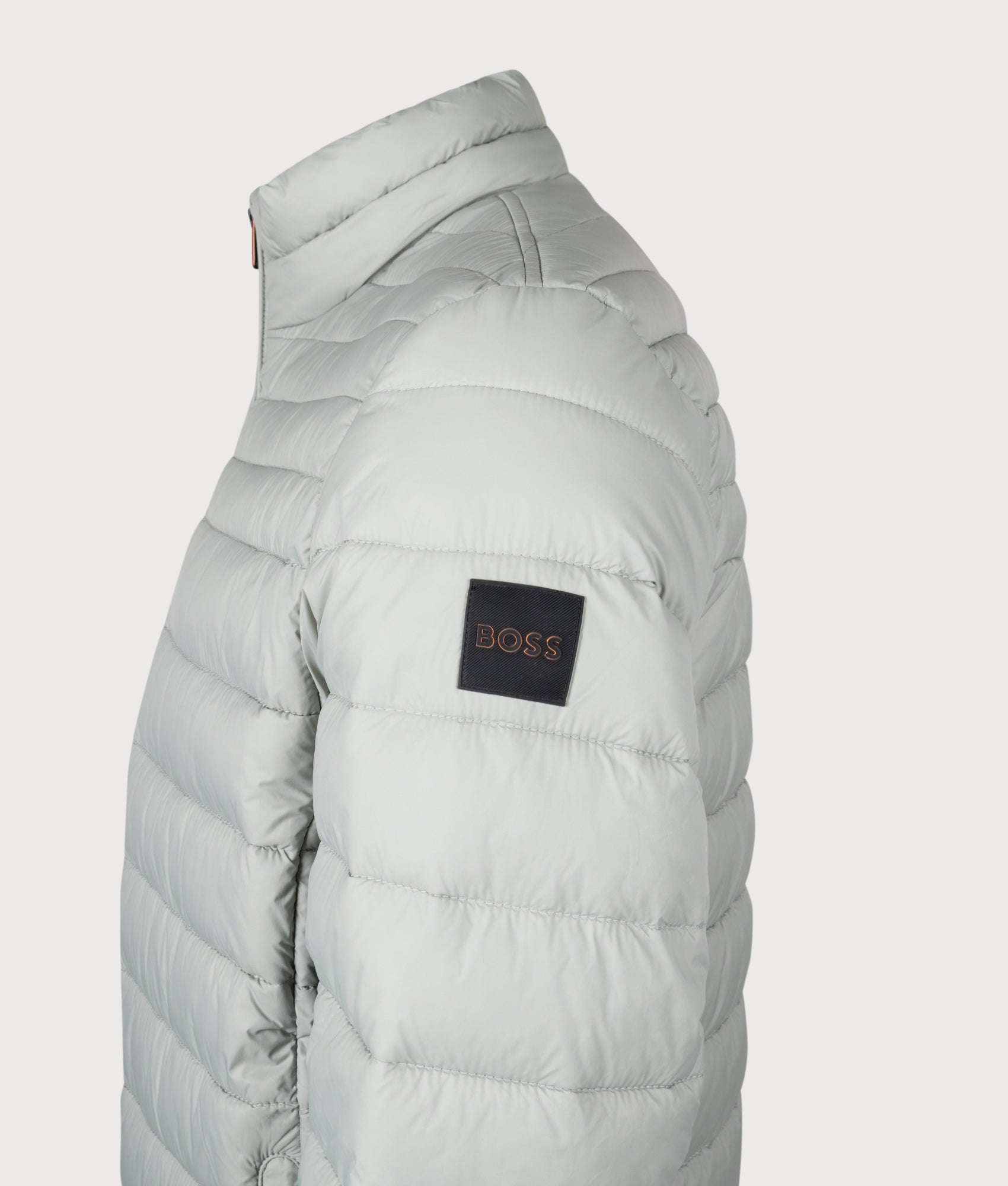 Oden2 Packable Jacket in Open Green | Recycled Polyamide | BOSS | EQVVS | Side detail shot 