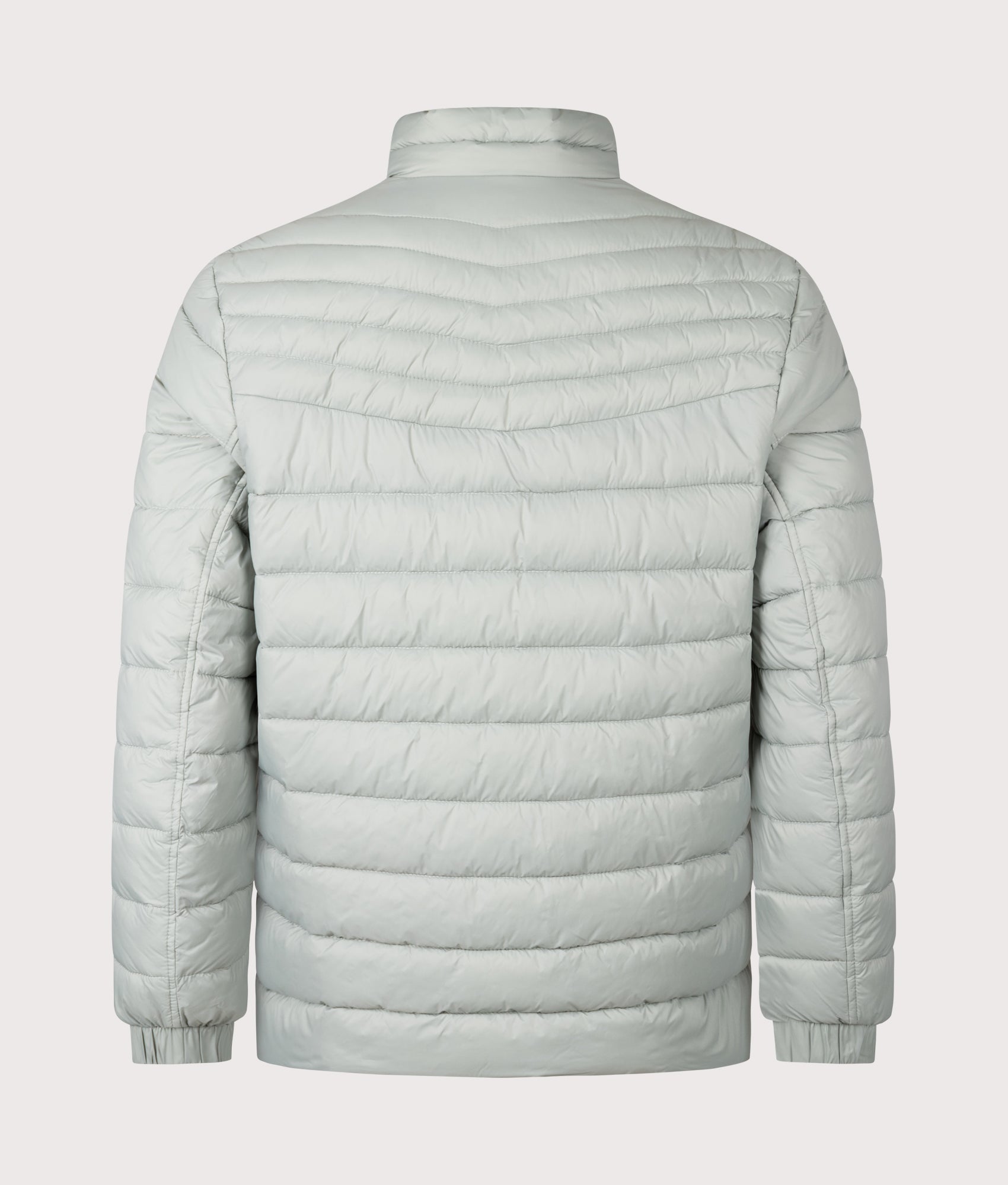 Oden2 Packable Jacket in Open Green | Recycled Polyamide | BOSS | EQVVS | Back shot 