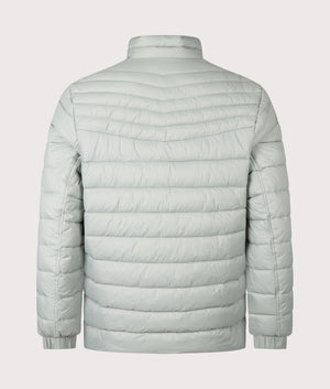 Oden2 Packable Jacket in Open Green | Recycled Polyamide | BOSS | EQVVS | Back shot 