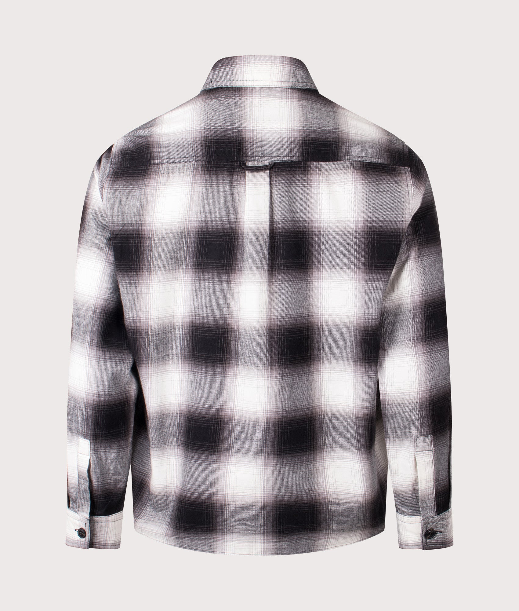 Oversized Erato Shirt in Black | HUGO | EQVVS | Back shot 