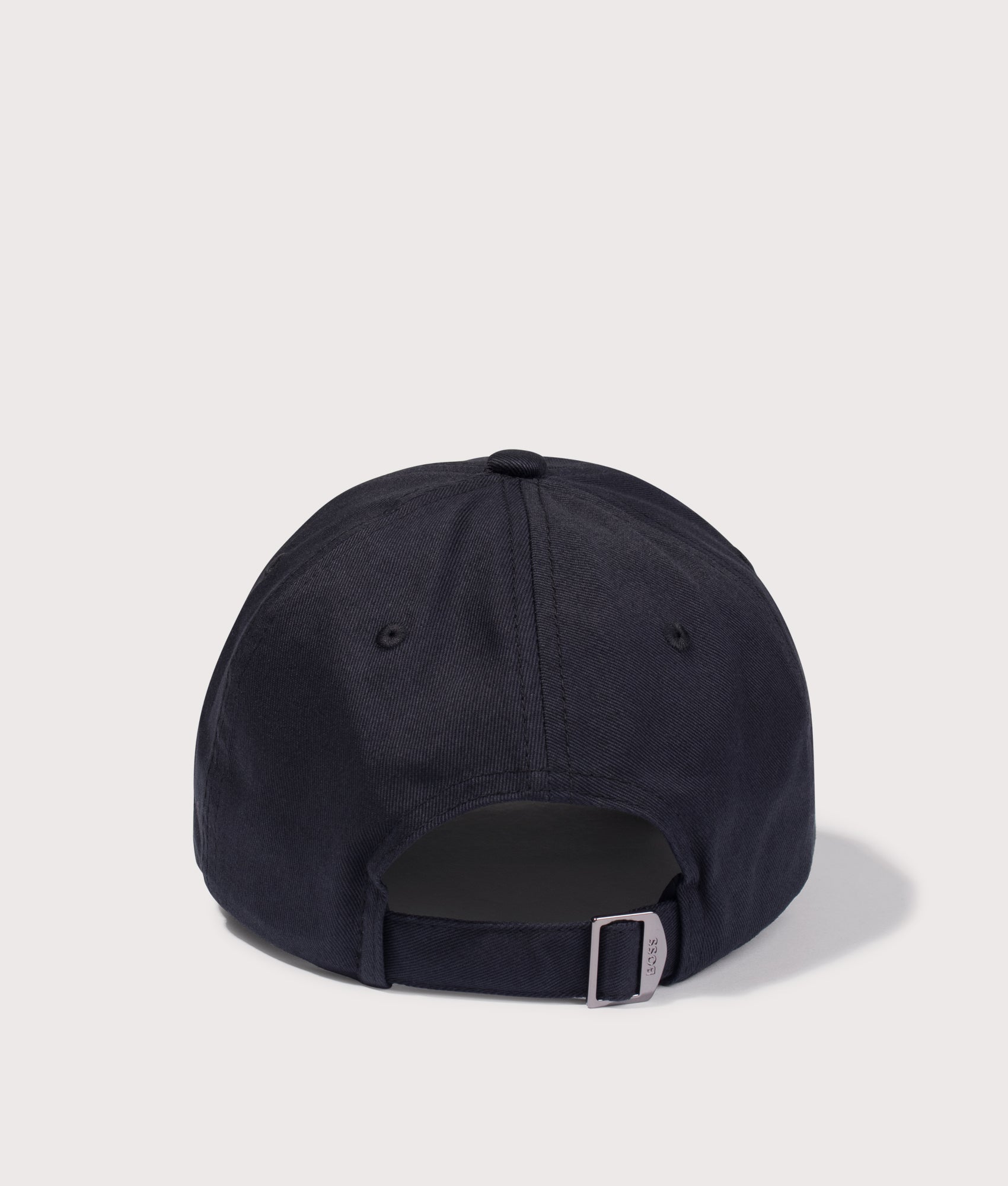 Zed BOSS Icon Cap in Black by BOSS. Shot by EQVVS. Back shot. 