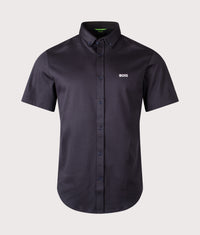 Short Sleeve Motion Shirt: 402 Dark Blue 