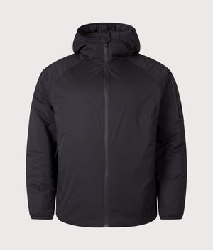 Lite-X Hooded Jacket in Black | BOSS | EQVVS