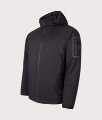 Lite-X Hooded Jacket: 001 Black 