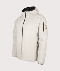 Lite-X Hooded Jacket: 272 Light Beige 