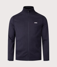 Ever-X Zip Through Knit: 402 Dark Blue 