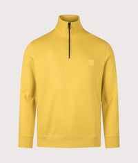 Quarter Zip Zetrust Sweatshirt: 721 Medium Yellow 