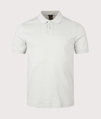 Slim Fit Passenger Polo Shirt: 043 Silver 