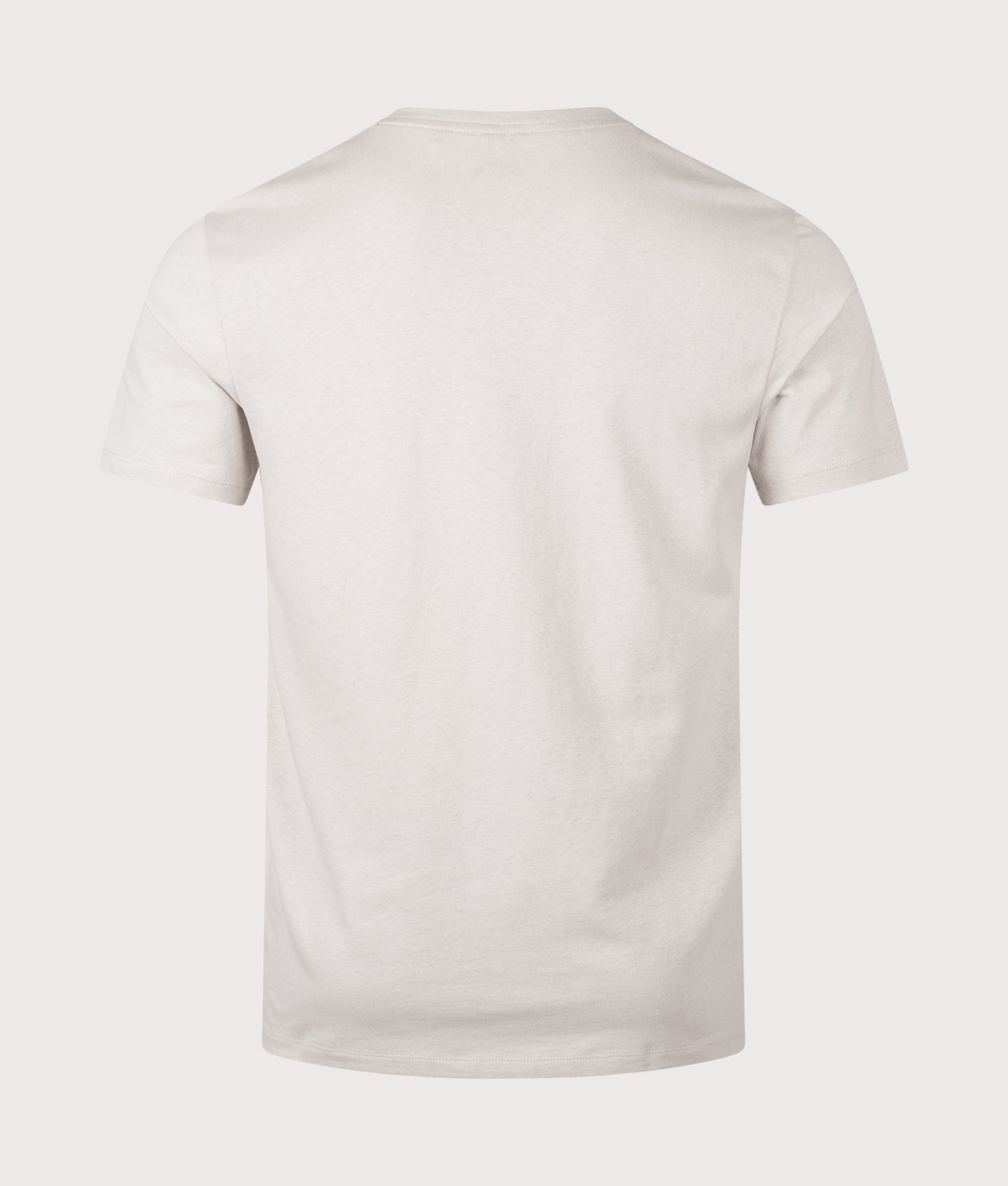 BOSS Tales T-Shirt in Open Grey at EQVVS Menswear. Back shot.