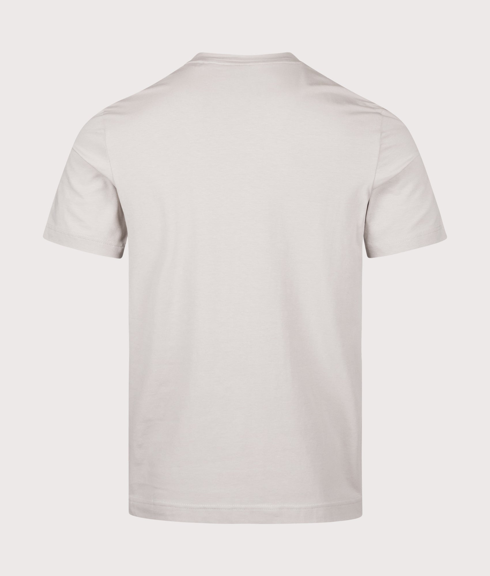 Relaxed Fit TChup T-Shirt in Open Grey | BOSS | EQVVS | Back shot 