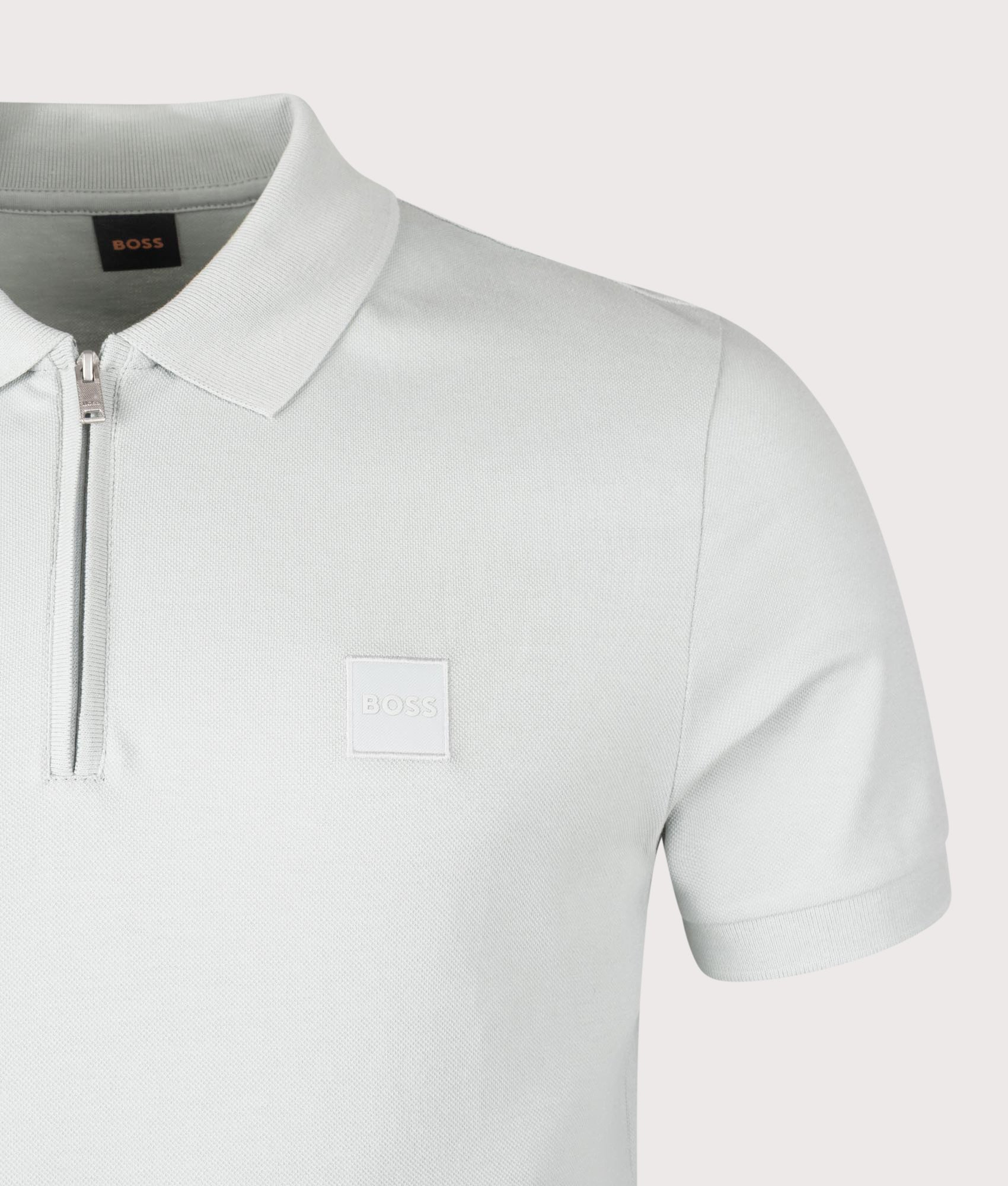 Slim Fit Passerzip Polo Shirt