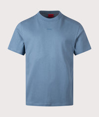 Relaxed Fit Dapolino T-Shirt: 496 Open Blue 