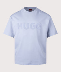 Oversized Dinkee T-Shirt: 513 Medium Purple 