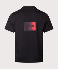 Relaxed Fit Danoto T-Shirt: 001 Black 