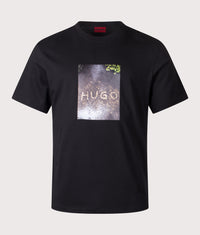 Relaxed Fit Doreston T-Shirt: 001 Black 