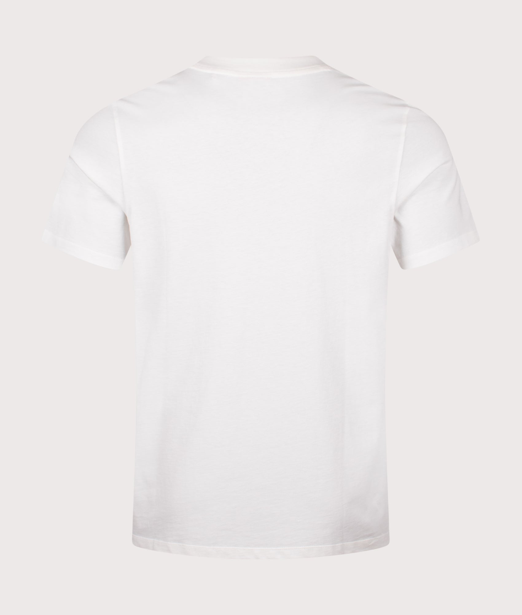 HUGO Deyss T-Shirt in Natural at EQVVS Menswear. Back shot.