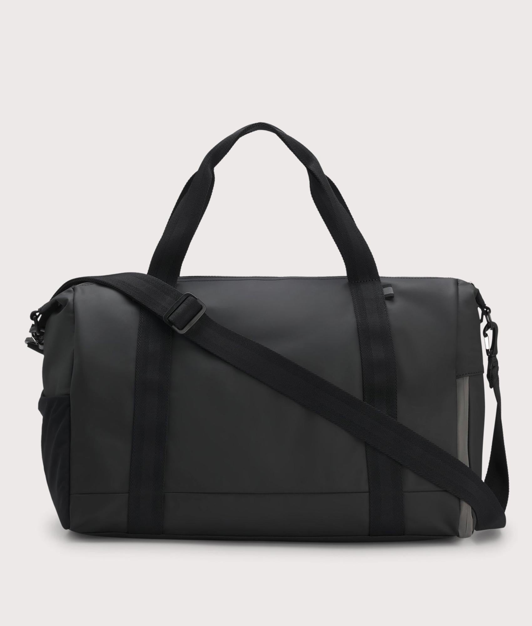 Stenson Holdall Bag in Black | BOSS | EQVVS | Back shot