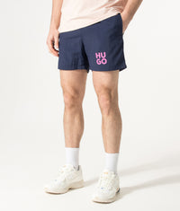 PAOLO Swim Shorts: 410 Navy 