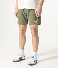 Swordfish Swim Shorts: 350 Open Green 