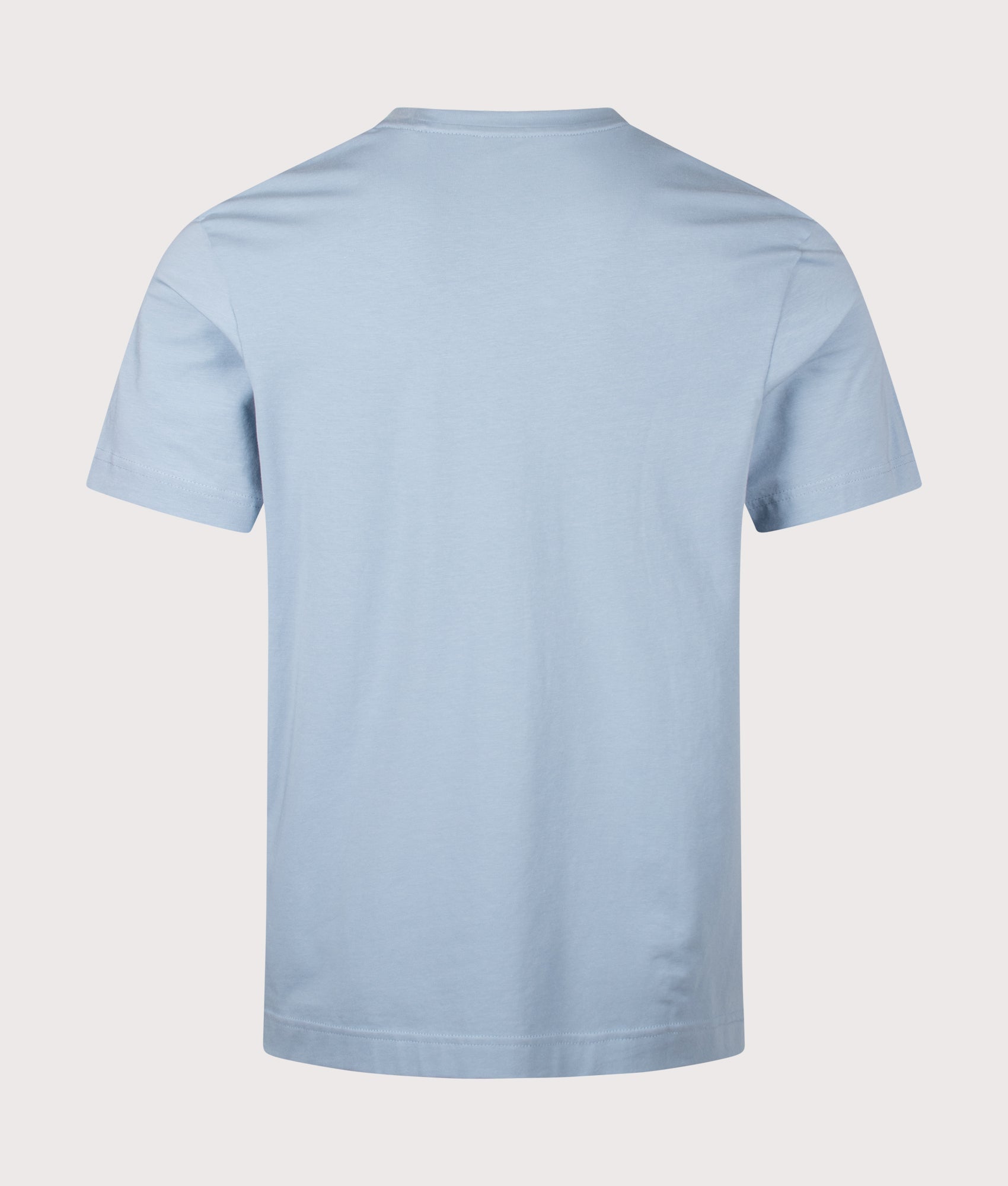Relaxed Fit TChup T-Shirt in Light/Pastel Blue by BOSS. Shot by EQVVS. Back shot.