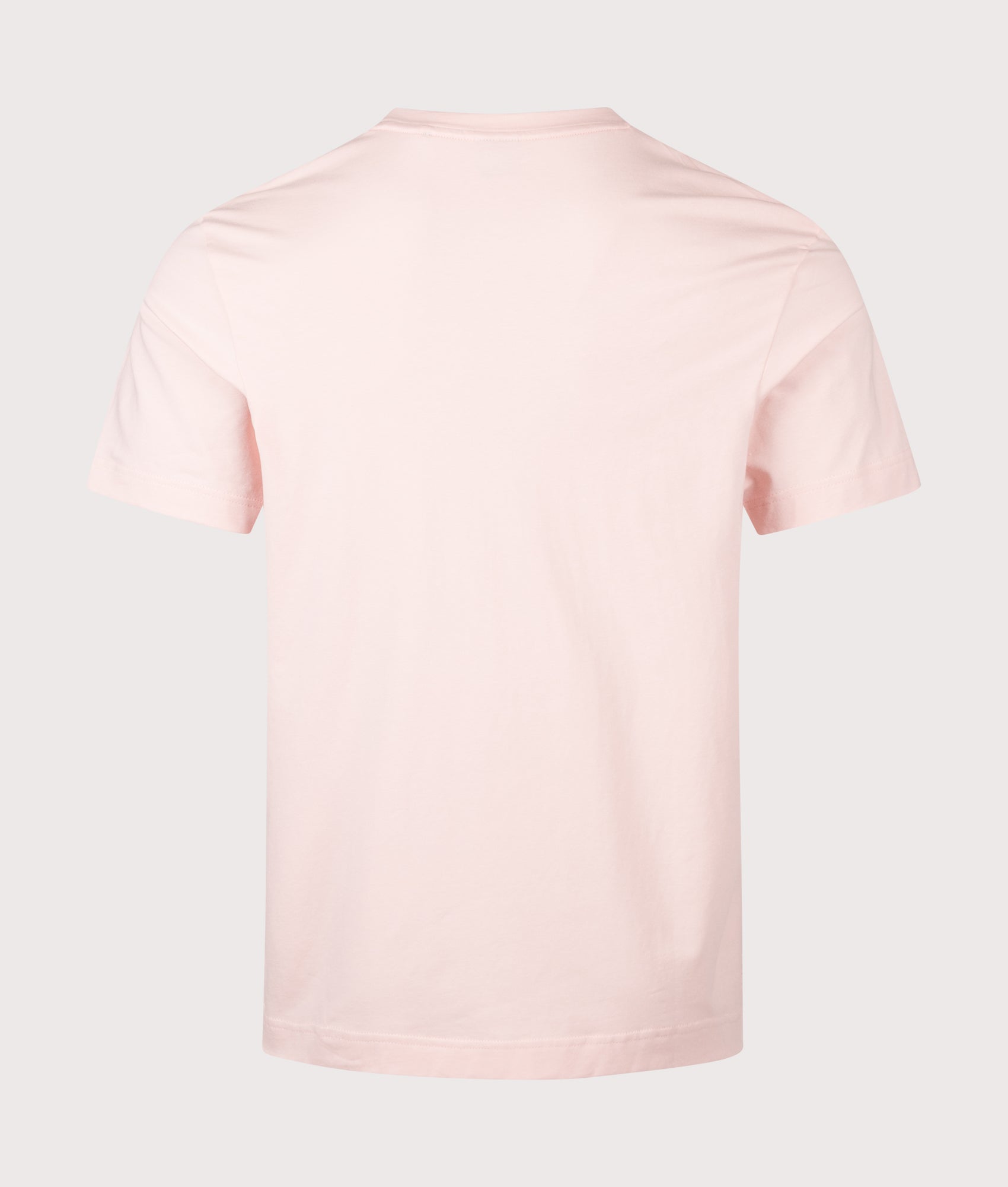 Relaxed Fit TChup T-Shirt in Open Pink by BOSS. Shot by EQVVS. Back shot.