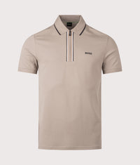 Slim Fit Philix Polo Shirt: 334 Light/Pastel Green 