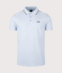 Birdie Paule Polo Shirt: 460 Open Blue 