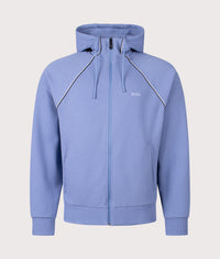 Join Saggy Zip Through Hoodie: 459 Light/Pastel Blue 