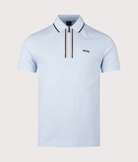 Slim Fit Philix Polo Shirt: 460 Open Blue 