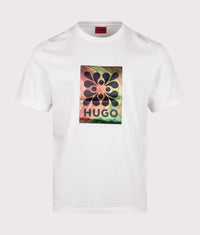 Relaxed Fit Damoru T-Shirt: 102 Natural 