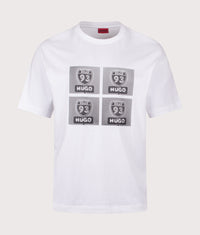 Oversized Draxon T-Shirt: 100 White 