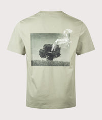 Relaxed Fit Derlyns T-Shirt: 337 Light/Pastel Green 