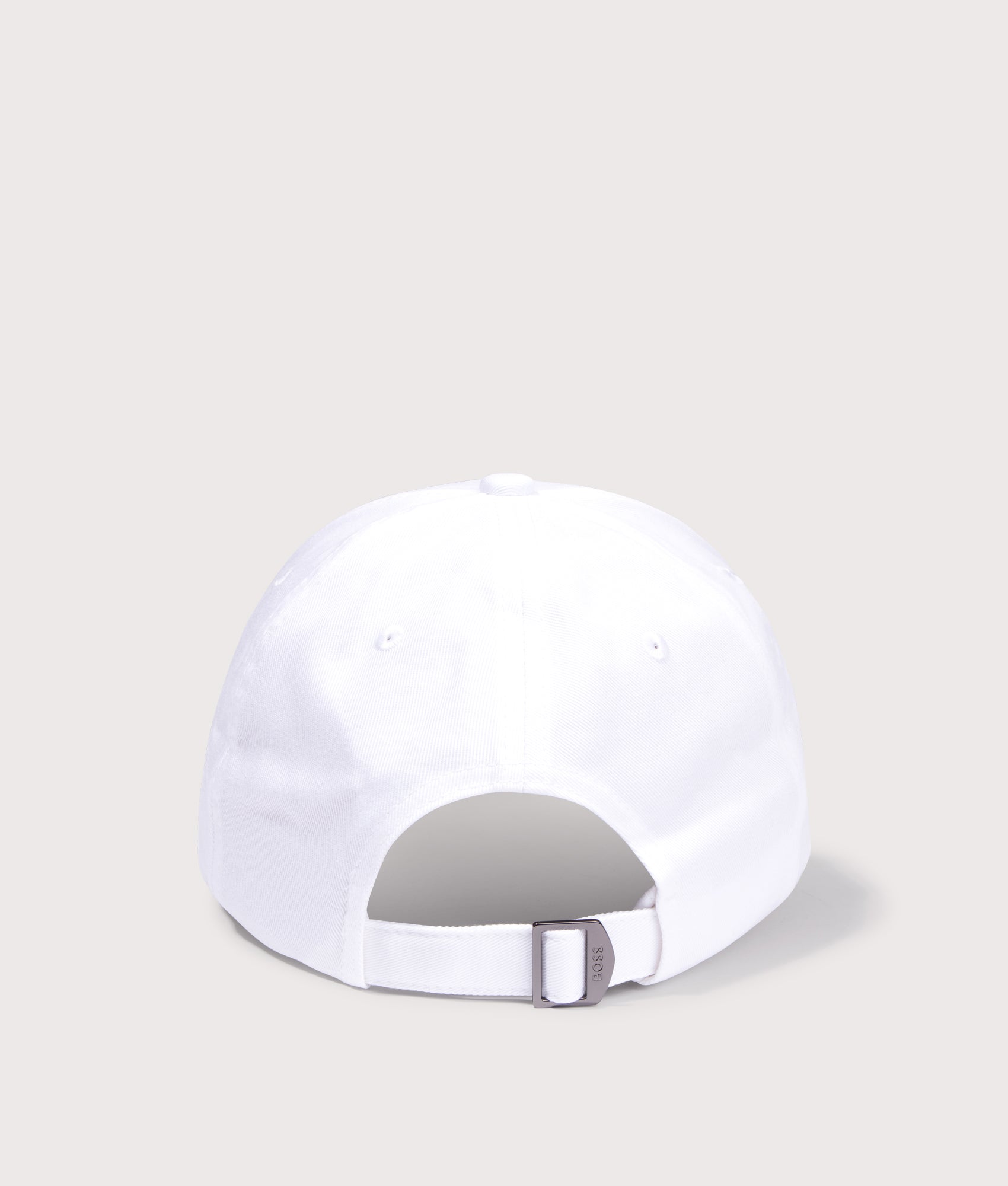 Zed BOSS Icon Cap in White by BOSS Shot by EQVVS. Back shot.