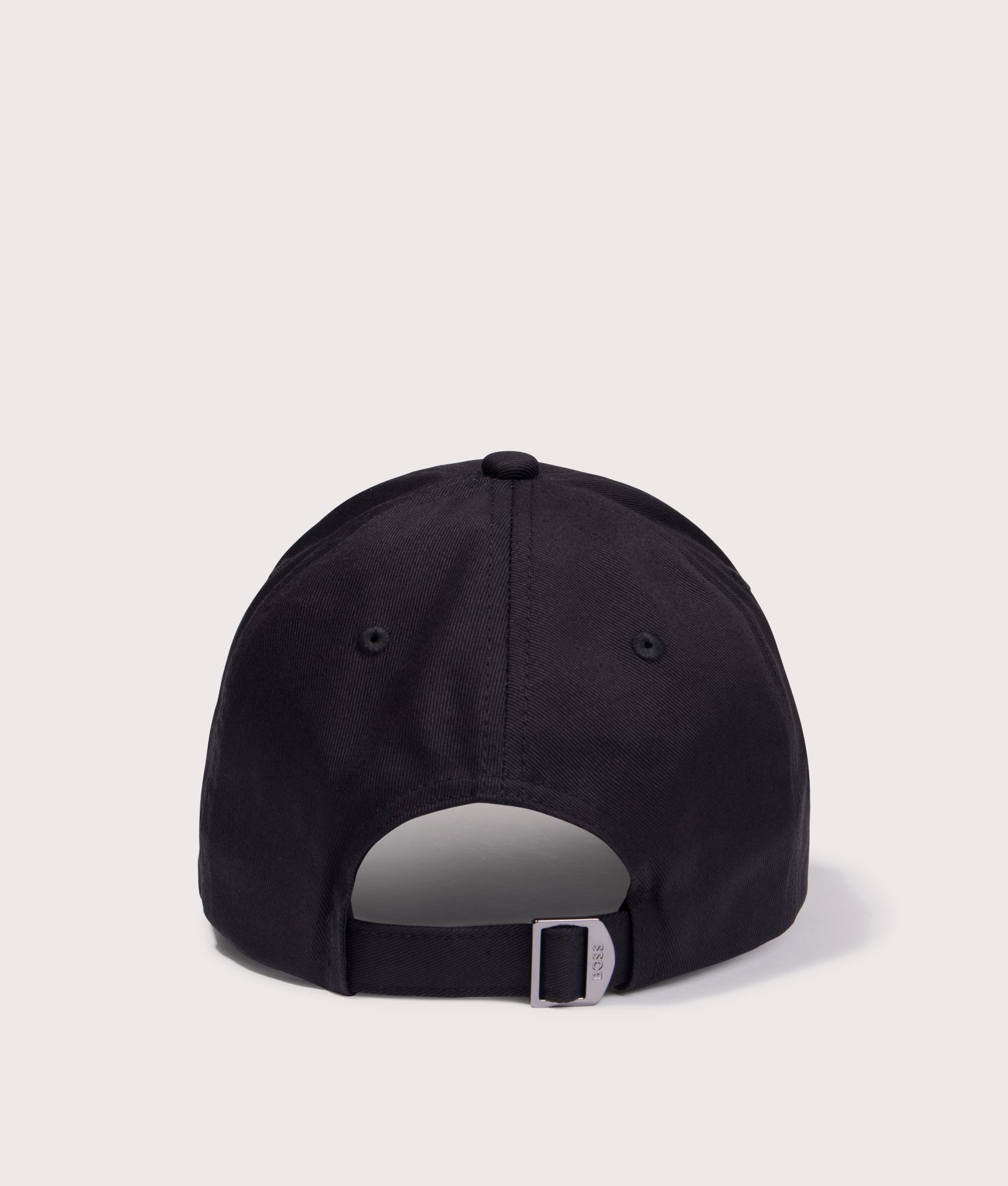 Zed Cap in Black by BOSS. Shot by EQVVS. Back shot.