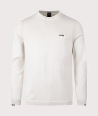 Ever-X Crew Neck Jumper: 272 Light Beige 