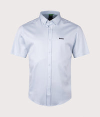 Short Sleeve Motion Shirt: 460 Open Blue 