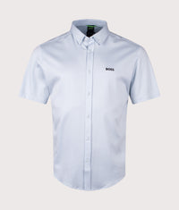 Short Sleeve Motion Shirt: 460 Open Blue 